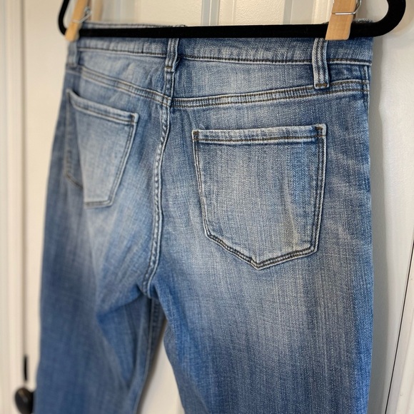 Cosmic Blue Love Distressed Blue Jeans Size 29 | stitchfix - Picture 3 of 6